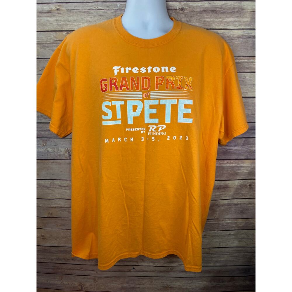 2023 FIRESTONE GRAND PRIX OF ST. PETERSBURG T-Shirt — Men’s XL